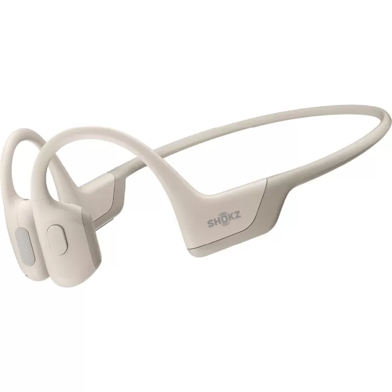 Auricular Deportivo de Conducción Ósea Shokz OpenRun Pro S810 - Beige