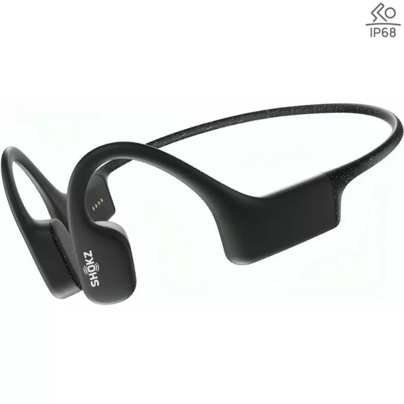Auricular MP3 de Conducción Ósea Shokz OpenSwim S700 para Natación - Black