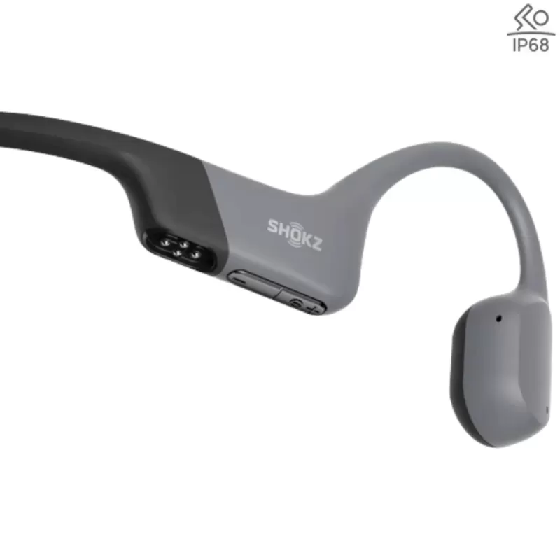 Auricular Deportivo de Conducción Ósea Shokz OpenSwim Pro S710 - Grey (IP68)