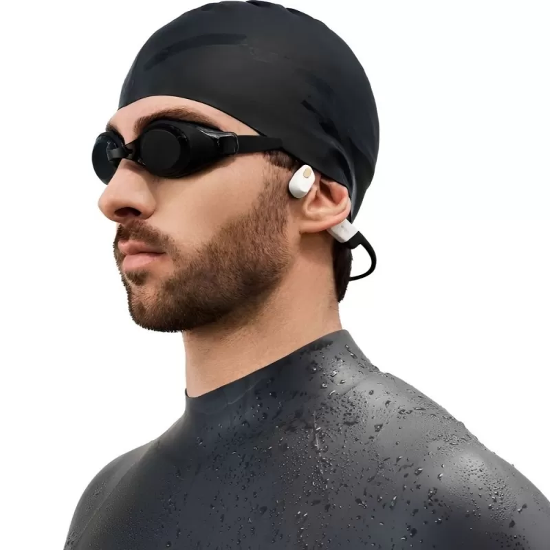 Auricular Deportivo de Conducción Ósea Shokz OpenSwim Pro S710 - White (IP68)