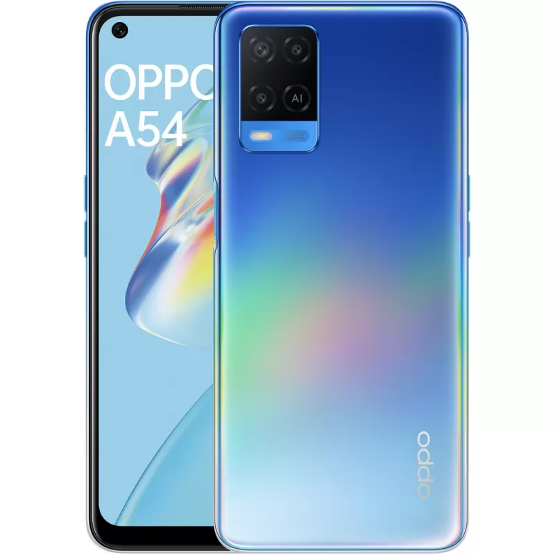 Smartphone Oppo A54 CPH2239 DS LTE 6.51" 4/128GB - Blue