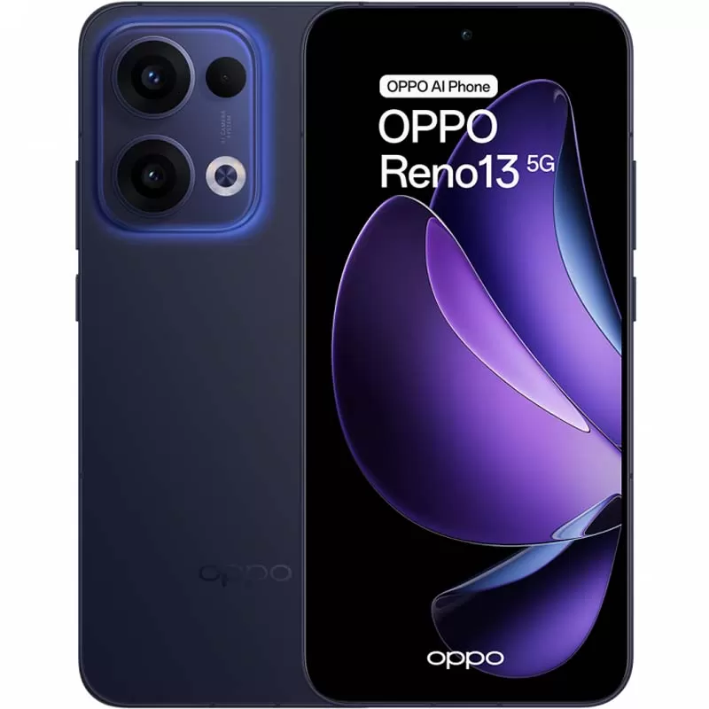 Smartphone Oppo Reno13 CPH2689 DS 5G 6.59" 12/256GB - Azul Luminoso
