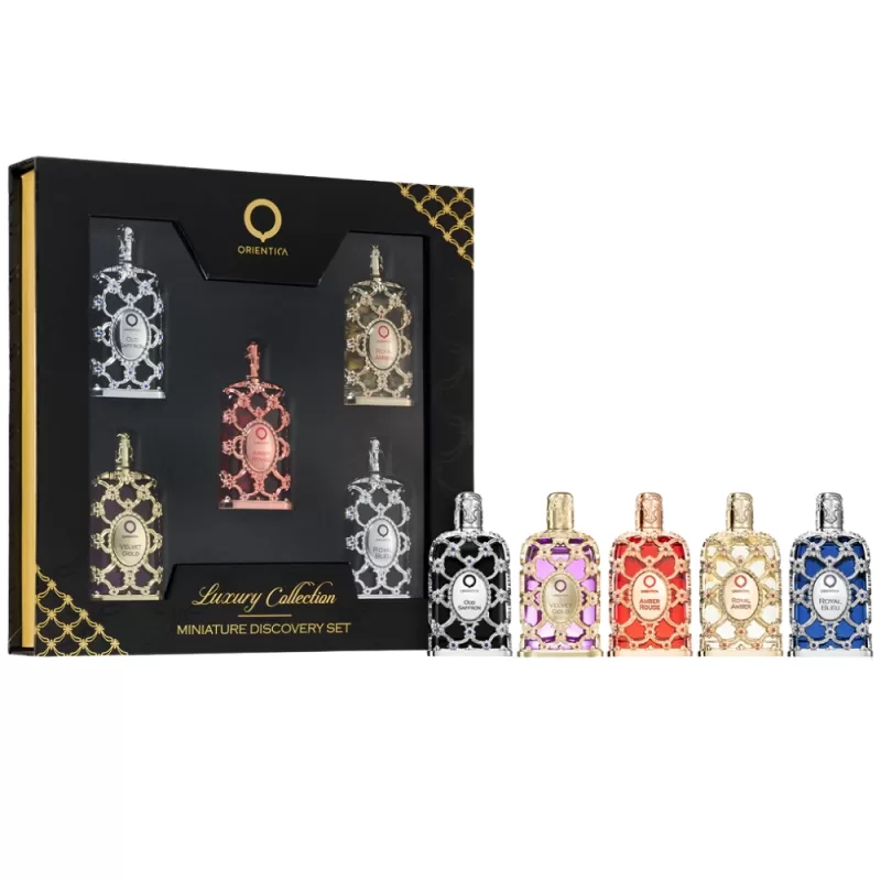 Kit Perfumes Miniatura Orientica Luxury Collection Unisex - 5x7.5mL