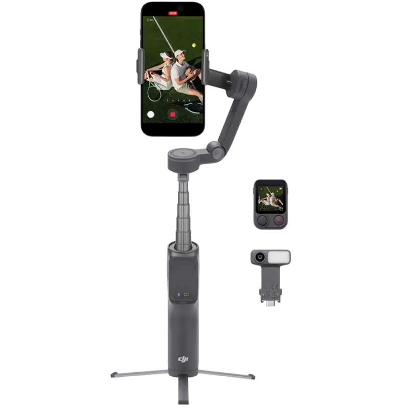 Estabilizador DJI Osmo Mobile 8P Advanced Tracking Combo
