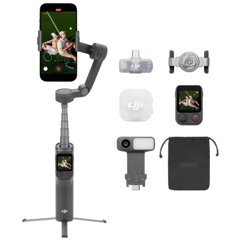 Estabilizador DJI Osmo Mobile 8P Creator Combo