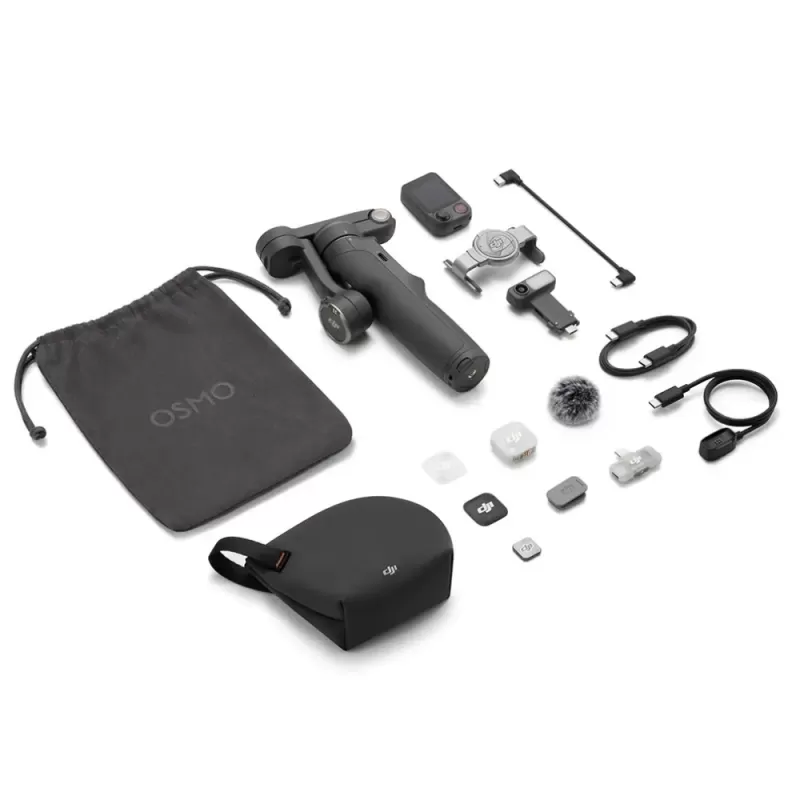Estabilizador DJI Osmo Mobile 8P Creator Combo