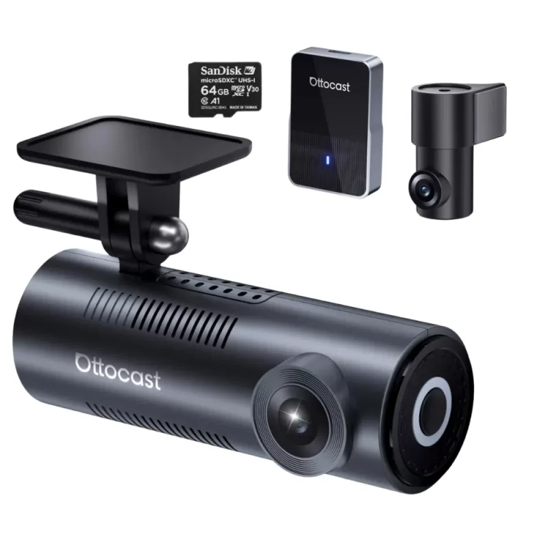Cámara Automotivo Ottocast OttoSafe Cam 2K QHD + ...