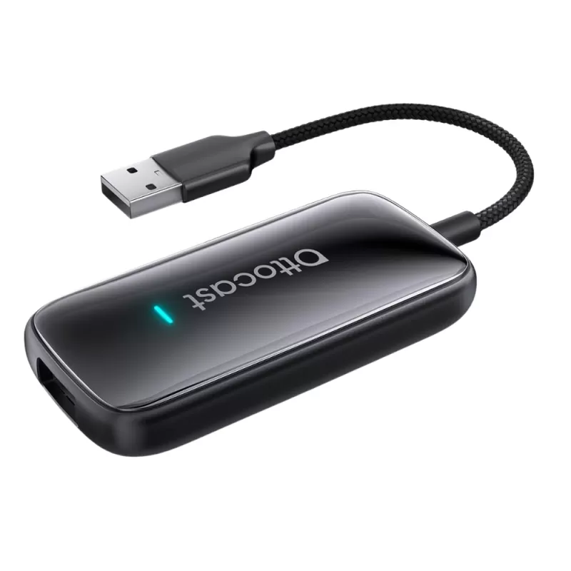 Adaptador Multimedia Ottocast Play2Video Ultra CA515 para CarPlay/Android Auto - Black