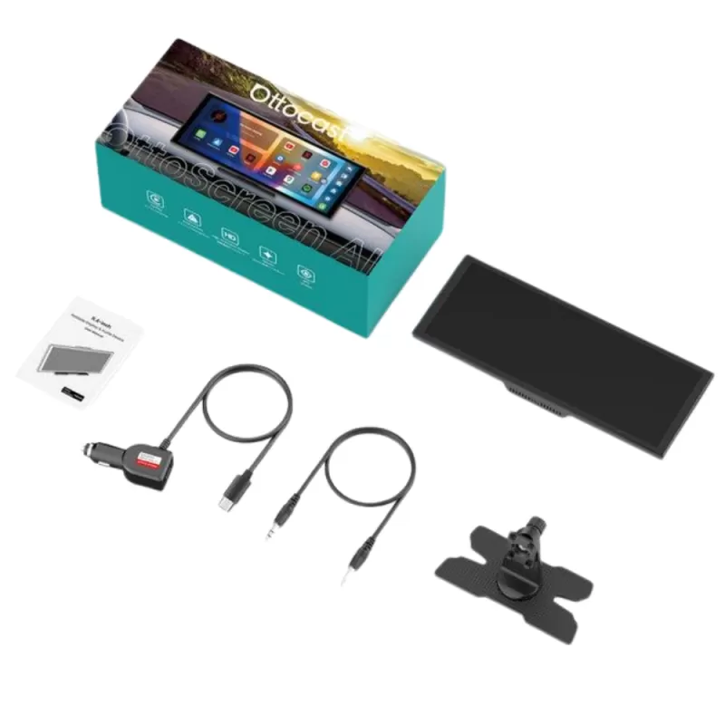 Display Multimedia Ottocast OttoScreen AI N95C 11.4" 4/32GB con CarPlay/Android Auto