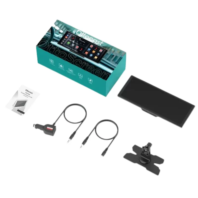 Display Multimedia Ottocast OttoScreen Droid Pro N95 11.4" 2/32GB CarPlay/Android Auto