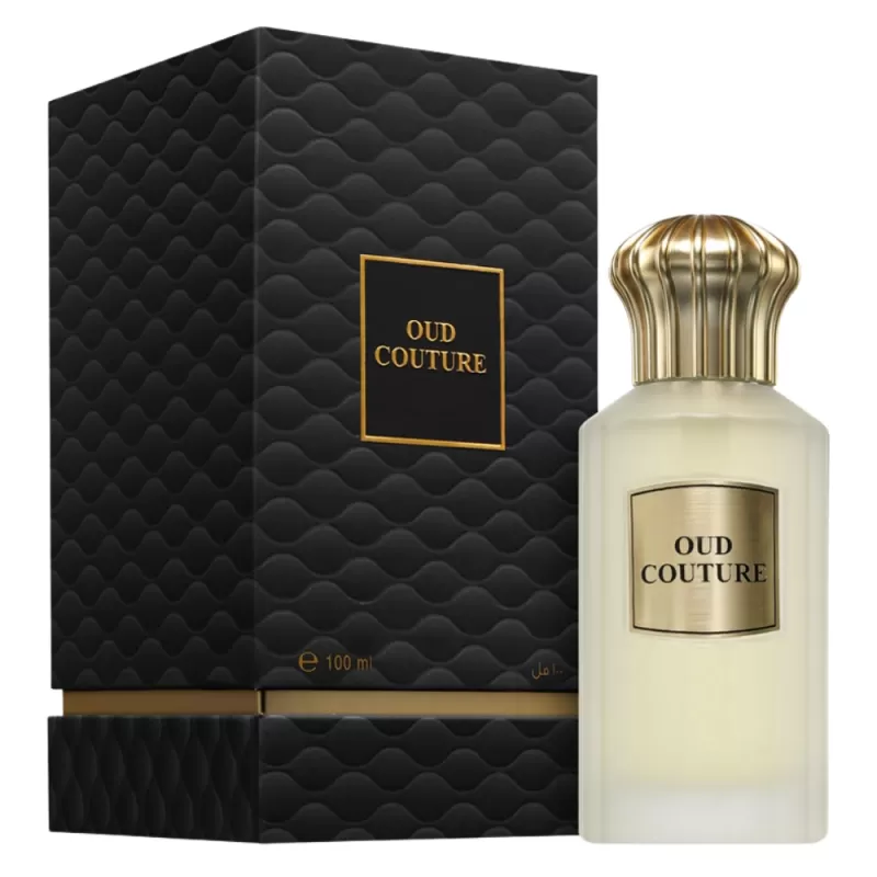 Perfume Ahmed Al Maghribi Oud Couture EXDP Unisex - 100mL