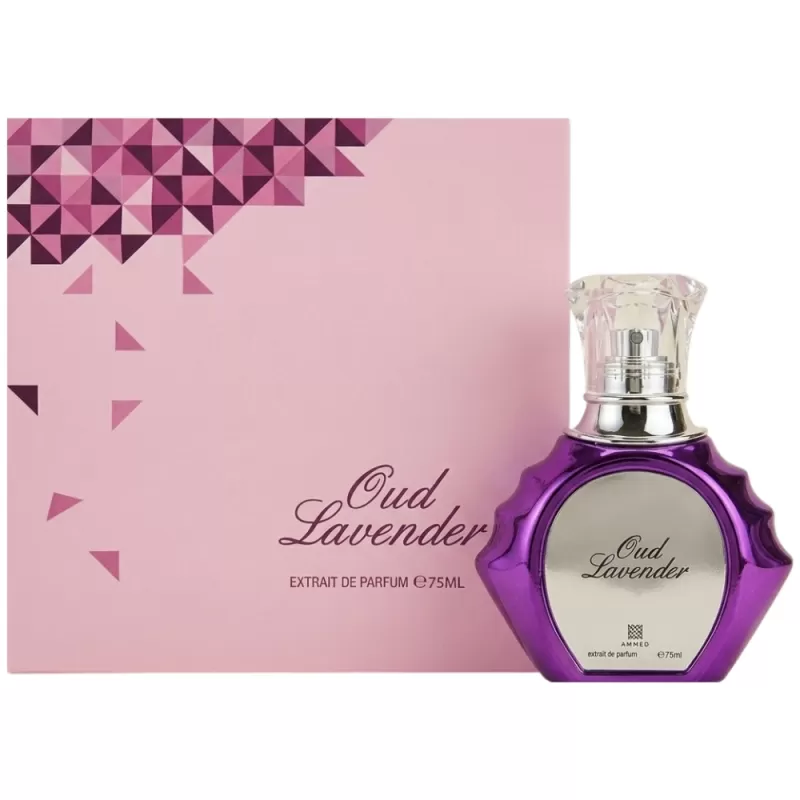 Perfume Ahmed Al Maghribi Oud Lavender EXDP Unisex - 75mL