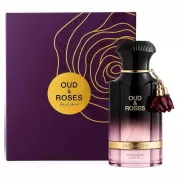 Perfume Ahmed Al Maghribi Oud & Roses EXDP Uni...
