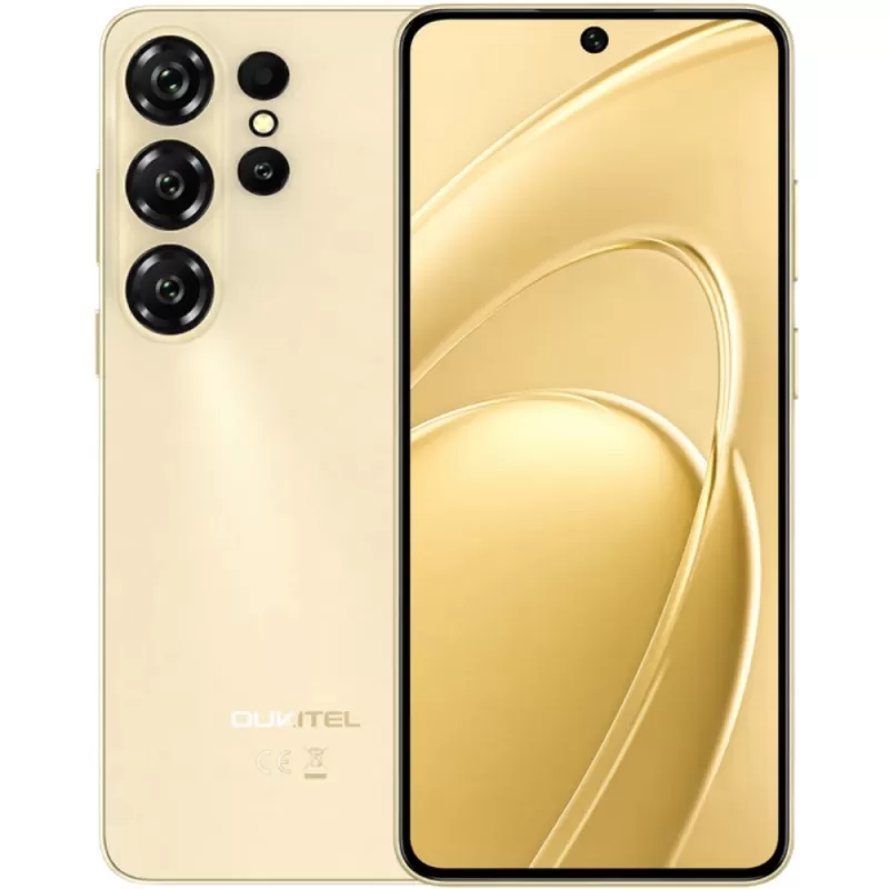Smartphone Oukitel C26 DS LTE 6.63" 4/128GB - Gold