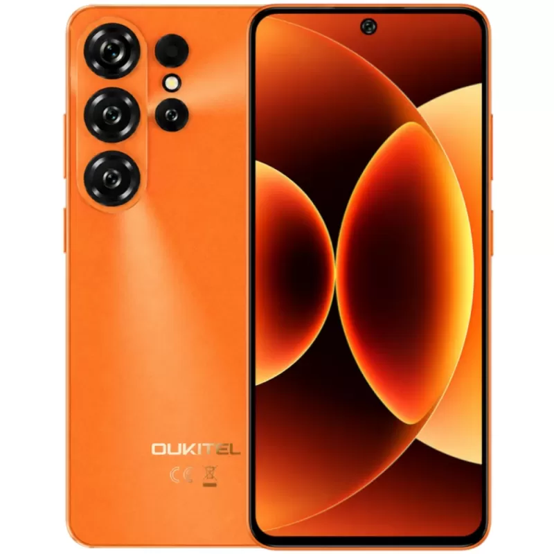 Smartphone Oukitel C26 DS LTE 6.63" 4/128GB - Orange 