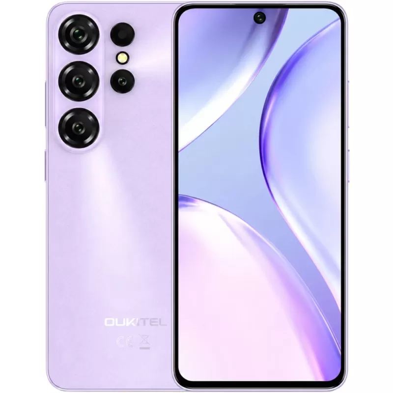 Smartphone Oukitel C26 DS LTE 6.63" 6/128GB - Purple