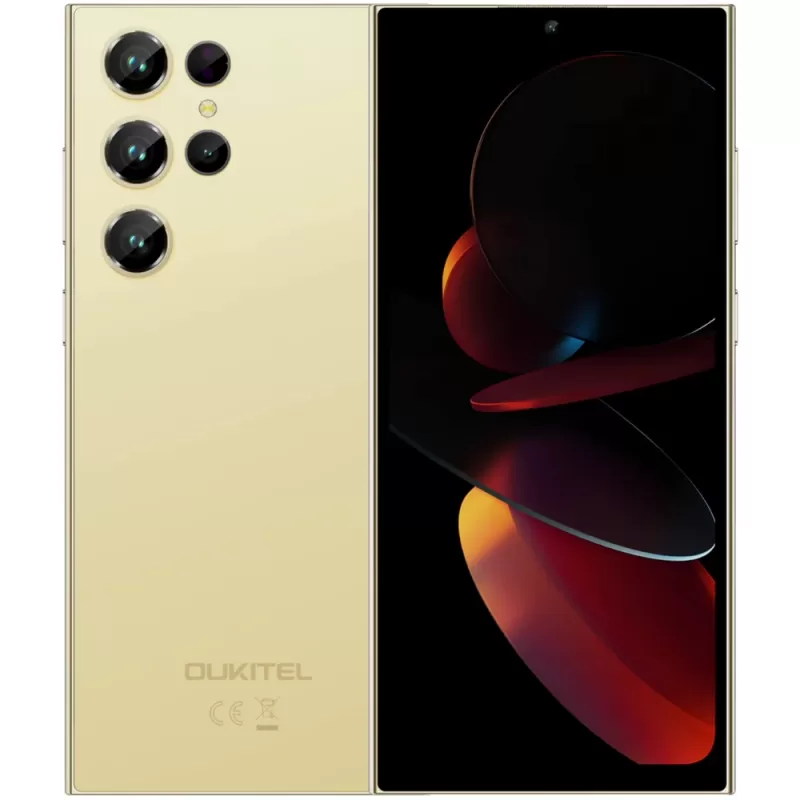 Smartphone Oukitel C61 DS LTE 6.88" 4/128GB - Gold