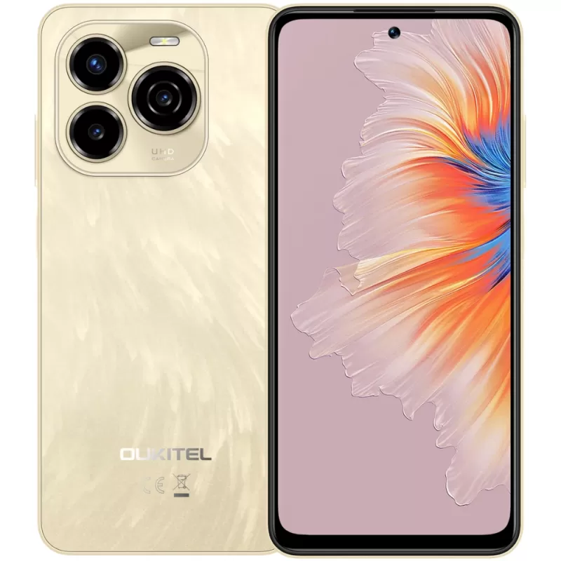 Smartphone Oukitel C65 DS LTE 6.7" 4/128GB - Gold