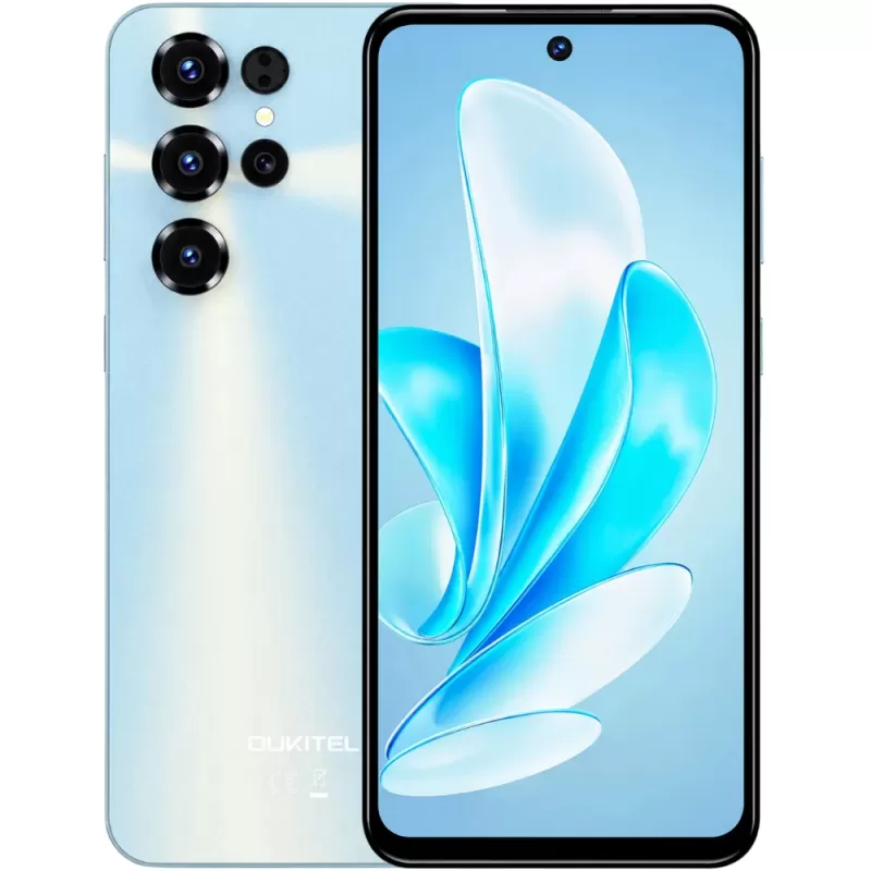 Smartphone Oukitel C68 DS LTE 7.2" 8/256GB - Blue