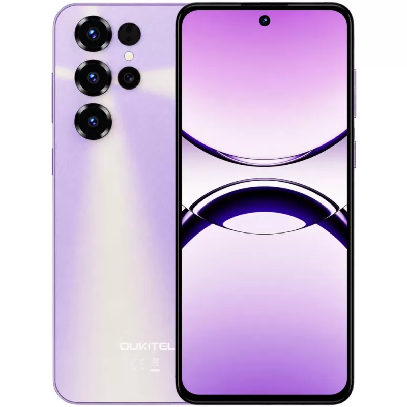 Smartphone Oukitel C68 DS LTE 7.2" 8/256GB - Purple