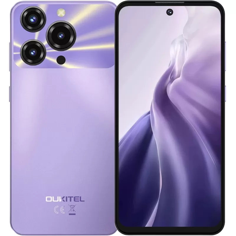 Smartphone Oukitel C69 DS LTE 7.2" 8/512GB - Purple