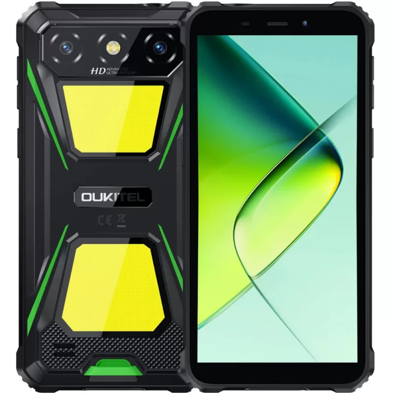 Rugged Smartphone Oukitel G5 DS LTE 6.0" 4/64GB - Green