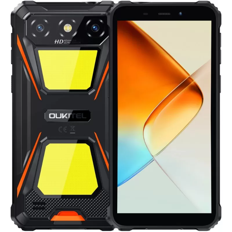 Rugged Smartphone Oukitel G5 DS LTE 6" 4/256GB - Orange