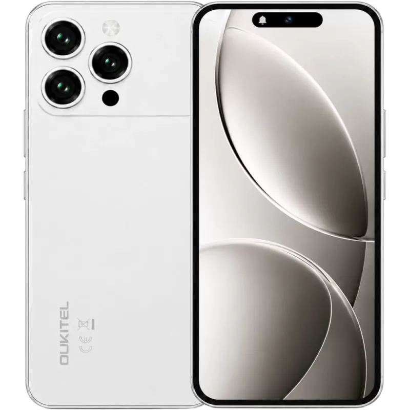 Smartphone Oukitel P1 Pro DS LTE 6.7" 4/256GB - Silver