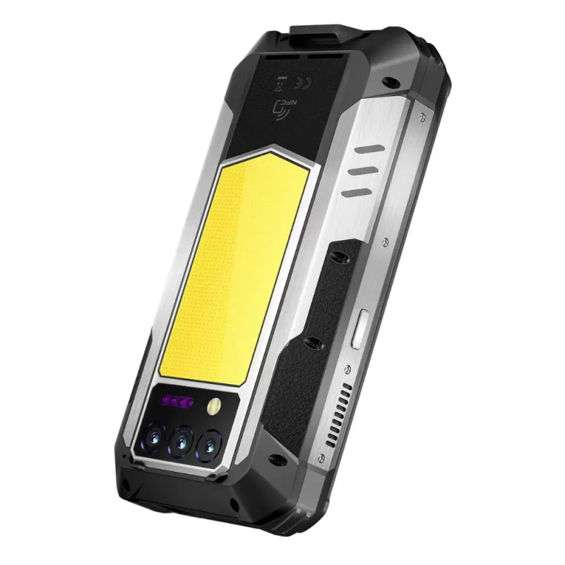 Rugged Smartphone Oukitel WP100 Titan DS 5G 6.8" 16/512GB - Black