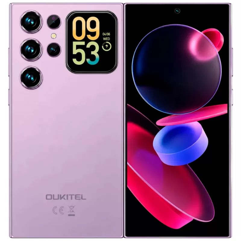 Smartphone Oukitel C72 DS LTE 6.88" 4/128GB - Purple