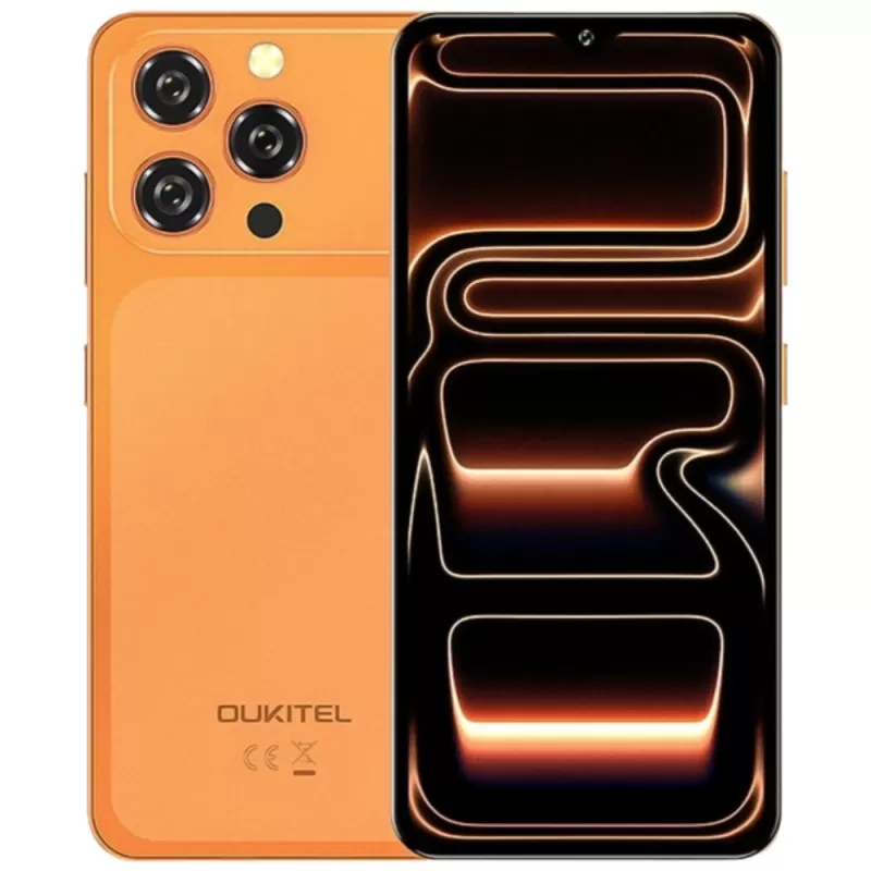 Smartphone Oukitel C17 DS LTE 6.52" 4/128GB - Orange