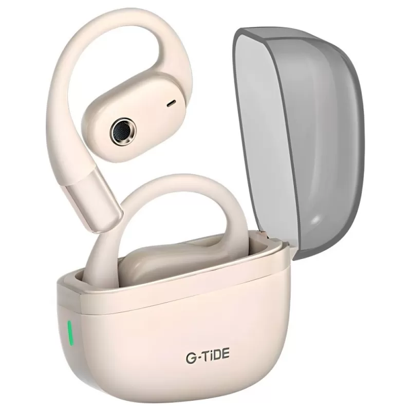 Auricular G-Tide OWS 8 Bluetooth - Beige