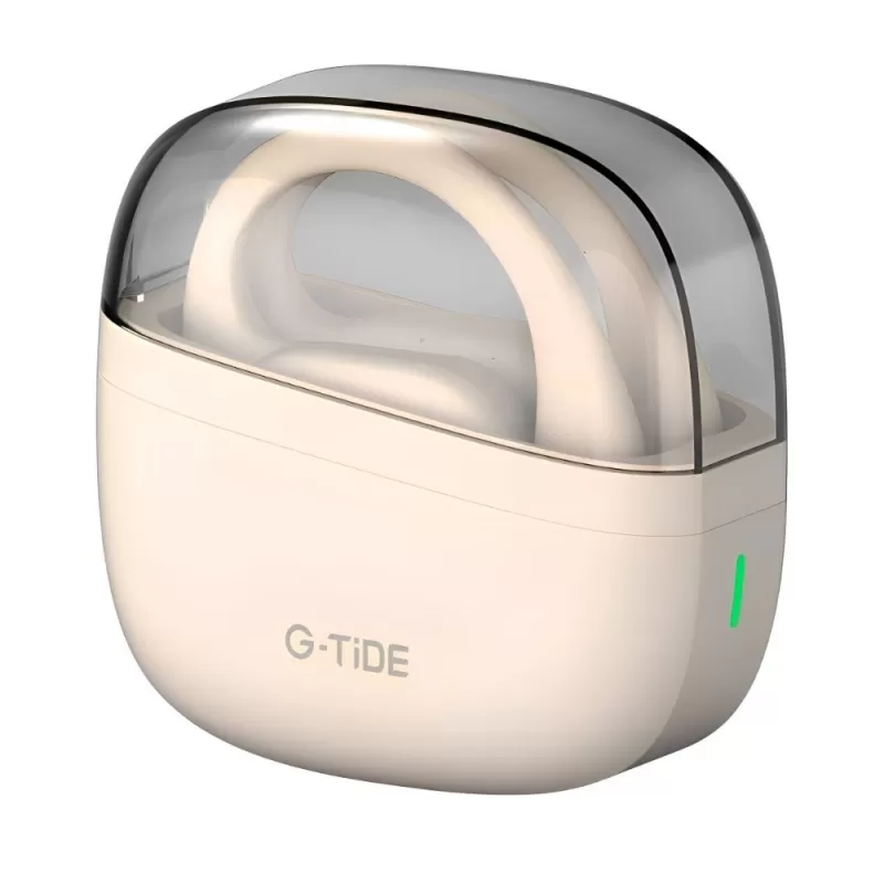 Auricular G-Tide OWS 8 Bluetooth - Beige