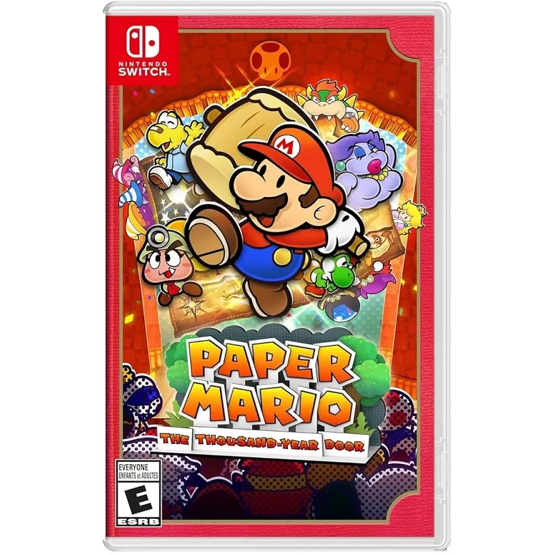 Juego Nintendo Switch Paper Mario The Thousand-Year Door