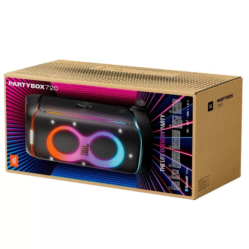Speaker JBL PartyBox 720 2V Bluetooth - Black