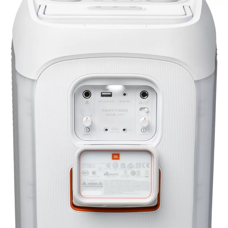 Speaker JBL PartyBox Club 120 - White