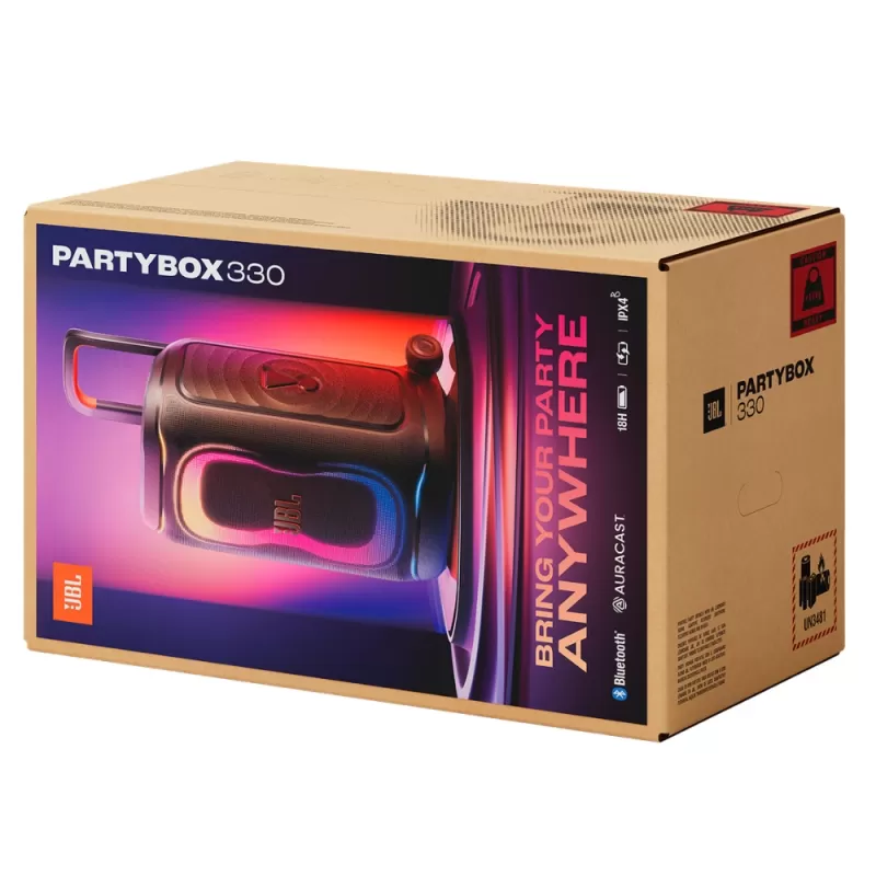 Speaker JBL PartyBox 330 - Black