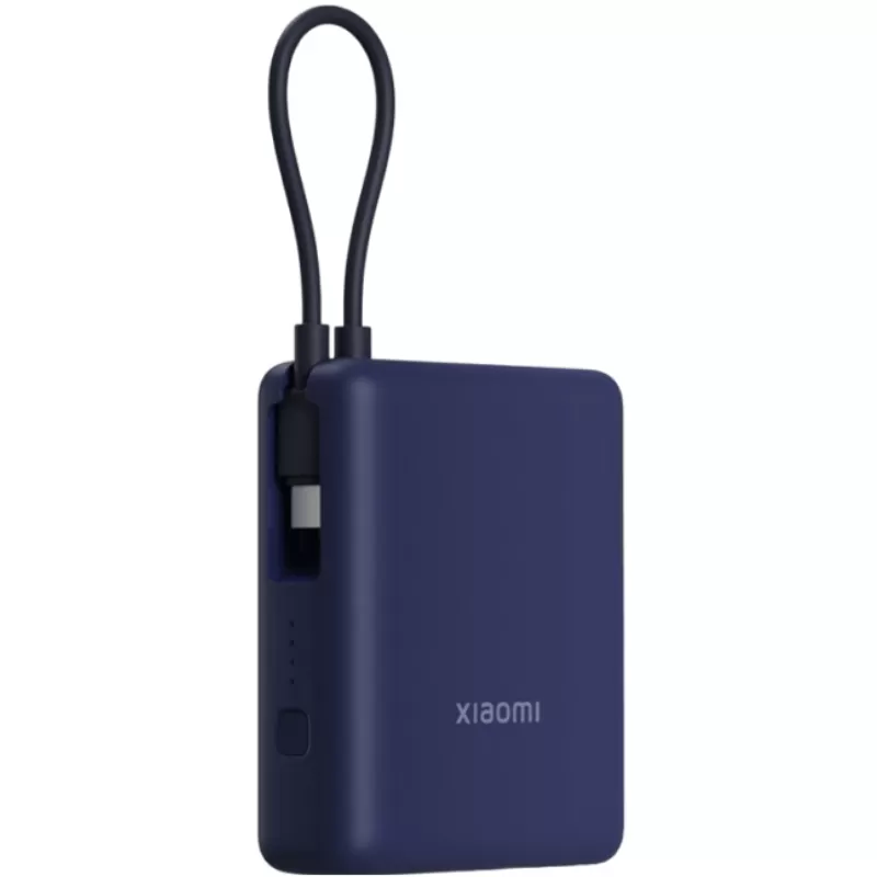 Cargador Portátil Xiaomi PB1033MI 10000mAh 33W - Blue