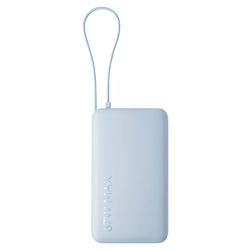 Cargador Portátil Xiaomi PB1067 10.000mAh USB-C - Ice Blue