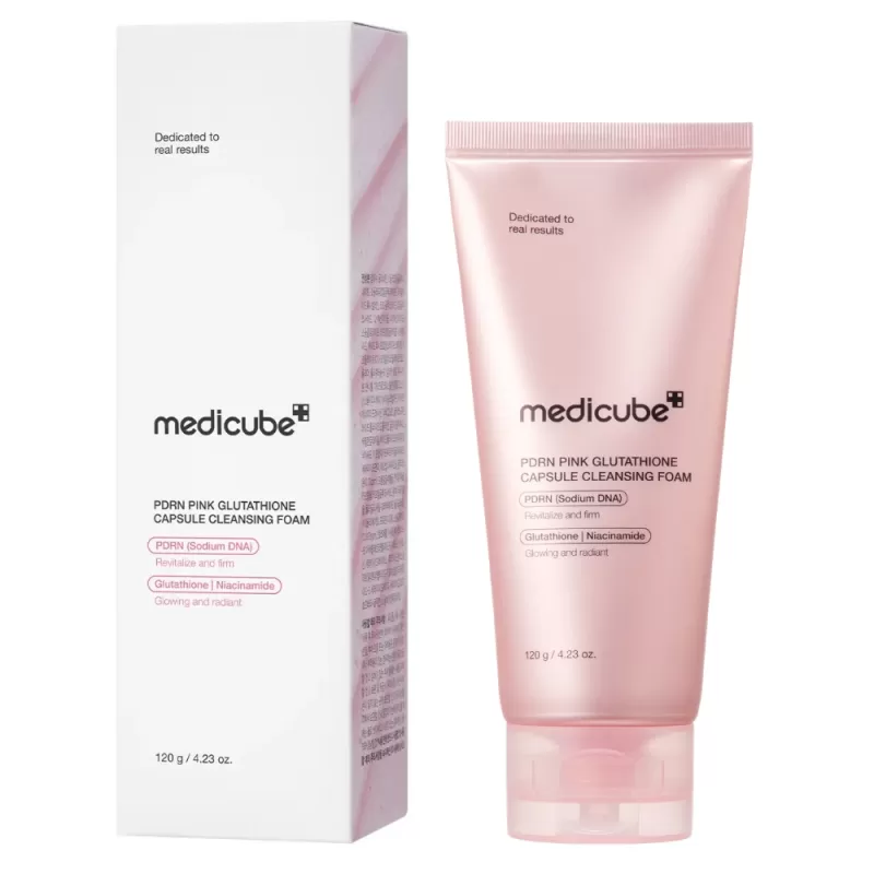 Limpiador Facial Medicube PDRN Pink Glutathione Ca...