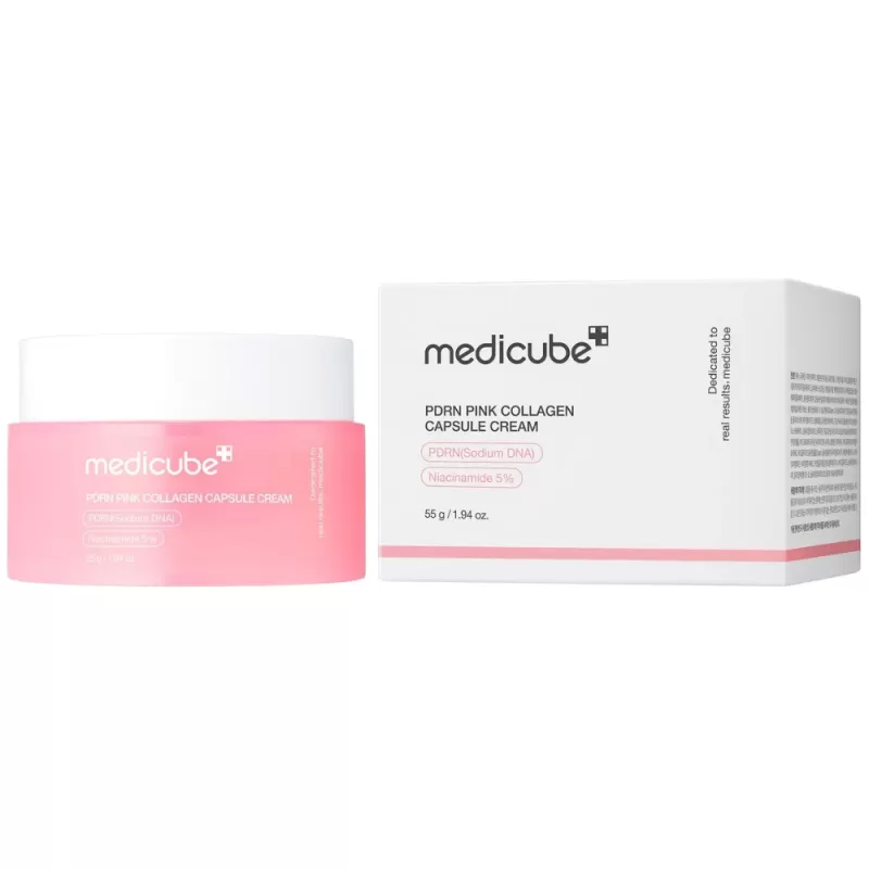Crema Facial en Cápsulas Medicube PDRN Pink Colla...