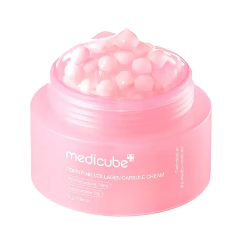 Crema Facial en Cápsulas Medicube PDRN Pink Collagen 5% Niacinamida