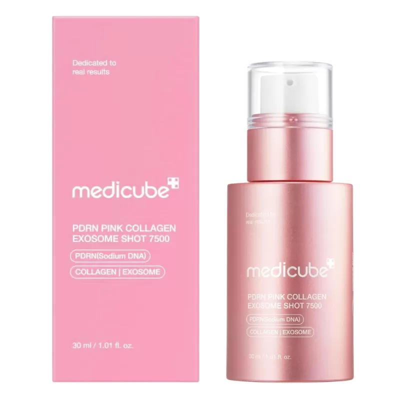 Sérum Facial Medicube PDRN Pink Collagen Exosome ...
