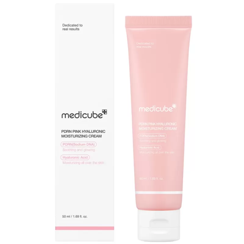 Crema Facial Medicube PDRN Pink Hyaluronic Moisturing - 50mL
