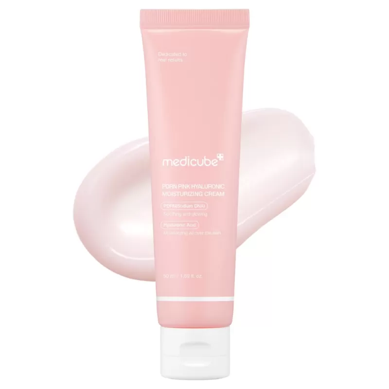 Crema Facial Medicube PDRN Pink Hyaluronic Moisturing - 50mL