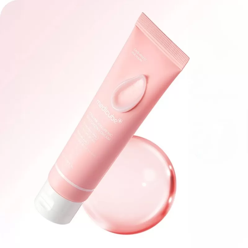 Crema Facial Medicube PDRN Pink Hyaluronic Moisturing - 50mL