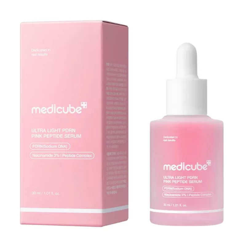 Sérum Facial Medicube Ultra Light PDRN Pink Pepti...