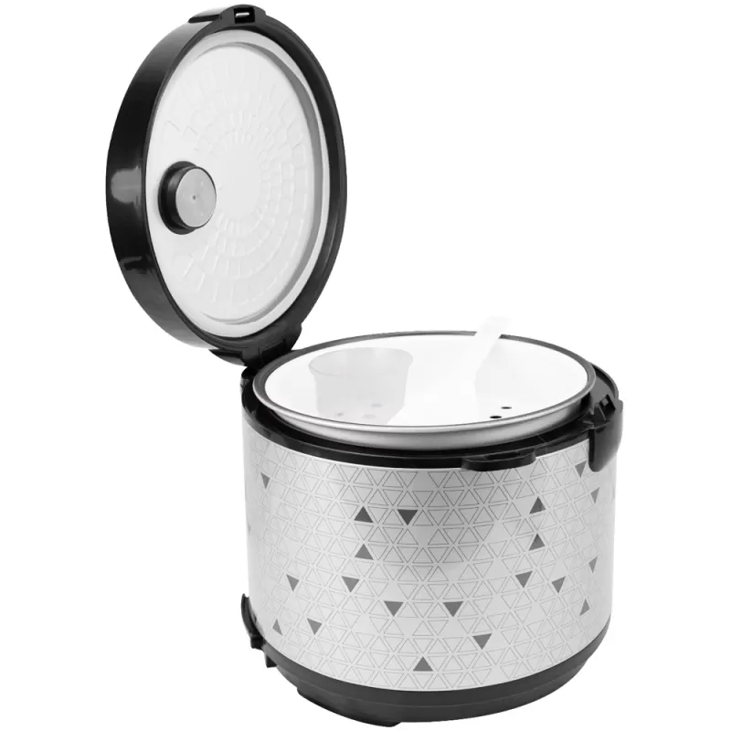 Olla Eléctrica para Arroz Smartfy PE02G 700W 110V 1.8L - Black/Silver