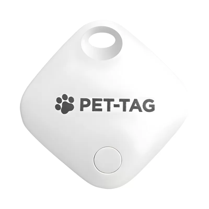 Rastreador Smart para Mascota Pet-Tag Apple Find My - White Rastreador Smart para Mascota Pet-Tag Apple Find My - White
