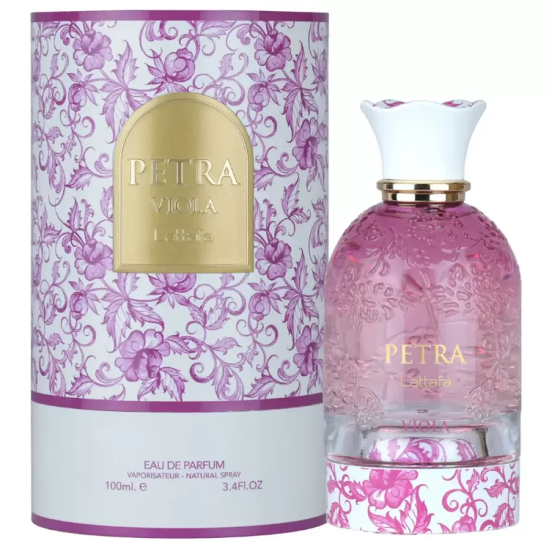 Perfume Lattafa Petra Viola EDP Femenino - 100mL